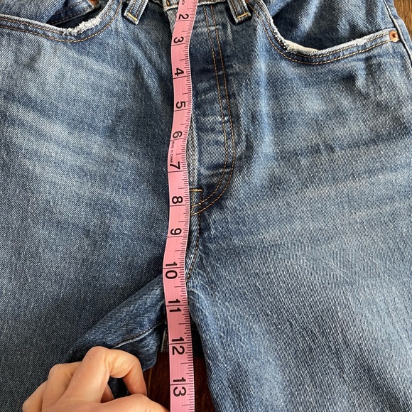 Levis ribcage straight ankle jeans - Picture 5 of 6